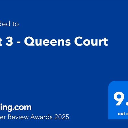 Apt 3 - Queens Court Scarborough Dış mekan fotoğraf