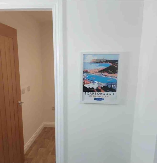 Apt 3 - Queens Court Scarborough Dış mekan fotoğraf